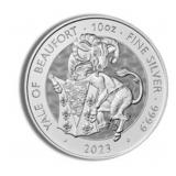 10 oz G.B Tudor Beasts - Yale of Beaufort - Varies