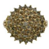 18kt Gold 1.01 ct Natural VS Diamond Ring