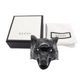 Gucci Wolf Head Ring