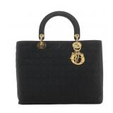 Christian Dior Lady Dior Cannage Tote Bag