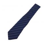 Hermes Chain Motif Tie 100% Silk