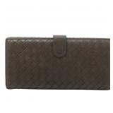 Bottega Veneta Intrecciato Long Wallet