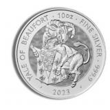 2021 2 oz Silver Great Britain Queen