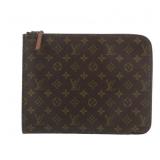 Louis Vuitton Monogram Clutch Bag