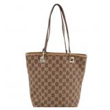 Gucci GG Canvas Handbag