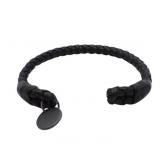 Bottega Veneta Intrecciato Leather Bracelet