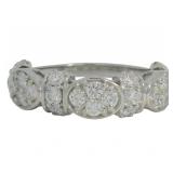 Stunning 1.33 ct VS Lab Diamond Designer Ring