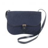 Christian Dior Trotter Canvas Leather Shoulder Bag