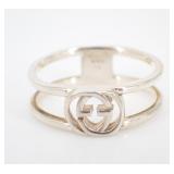 Gucci Interlocking G Ring
