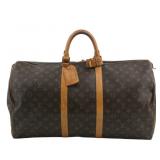 Louis Vuitton Mongram Keepall Boston Bag