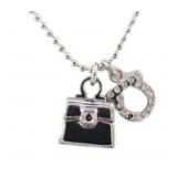 Ferragamo Gancini Fashion Necklace