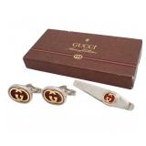 Gucci Tie Pin Set