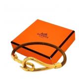 Hermes Jumbo Leather Bracelet