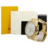Fendi Men's Chrono Quartz Watch