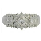 Platinum 1.02 ct Natural Diamond Ring