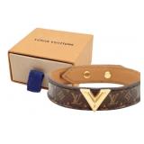 Louis Vuitton Essential V Bracelet