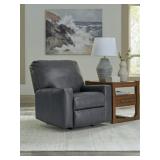 Bolsena Admiral Leather Rocker Recliner