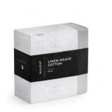 King $190 MSRP Malouf Linen Weave Sheet Set