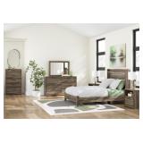 Ashley Elbrim King Panel 5pc  Bedroom