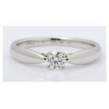 Tiffany & Co. Diamond Ring Size 4