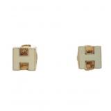 Hermes Cage de H Earrings
