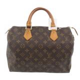 Louis Vuitton Monogram Speedy 30 Handbag