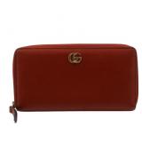 Gucci GG Marmont Zippy Long Wallet