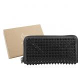 Christian Louboutin Studded Zippy Long Wallet
