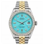 Rolex Oyster Perpetual 1601 Datejust 36 Watch