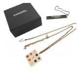 Chanel Coco Mark Necklace