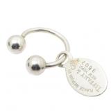 Tiffany & Co. Return To Keyring