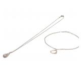 Tiffany & Co. Necklace & Bracelet