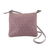 Fendi Zucchino Shoulder Bag