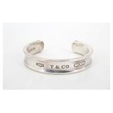 Tiffany & Co. 1837 Bangle