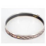 Hermes Enamel Bangle