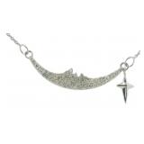 14kt Gold 1/4 ct Natural Diamond Necklace