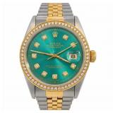 Rolex Oyster Perpetual 16233 Datejust 36