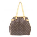 Louis Vuitton Batignolles Vertical Tote Bag