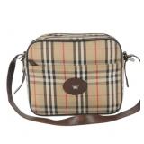 Burberry Nova Check Shoulder Bag