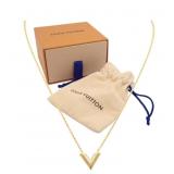 Louis Vuitton Essential V Necklace
