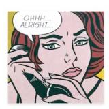 Roy Lichtenstein- Ohhh...Alright...1964