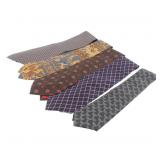 Yves Saint Laurent 5 Pieces Tie