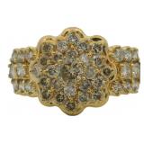 18kt Gold 1.20 ct Natural Diamond Ring