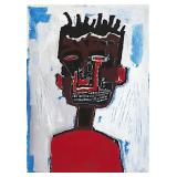 Jean-Michei Basquiat Self Portrait 1984