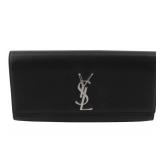 Yves Saint Laurent Monogram Clutch Bag
