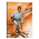 FEARLESS Gallery Wrapped Canvas by Monte Moore