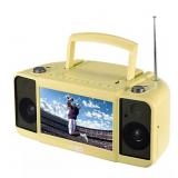 Altec Lansing Boombox w 10-in Screen