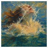 The Mermaid 2  LTD EDT Art Print By Van Gogh LTD