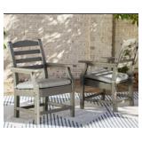 Visola Outdoor Arm Chair With Cushion
