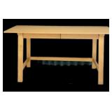 Threshold 2 Drawer Assembled Desk